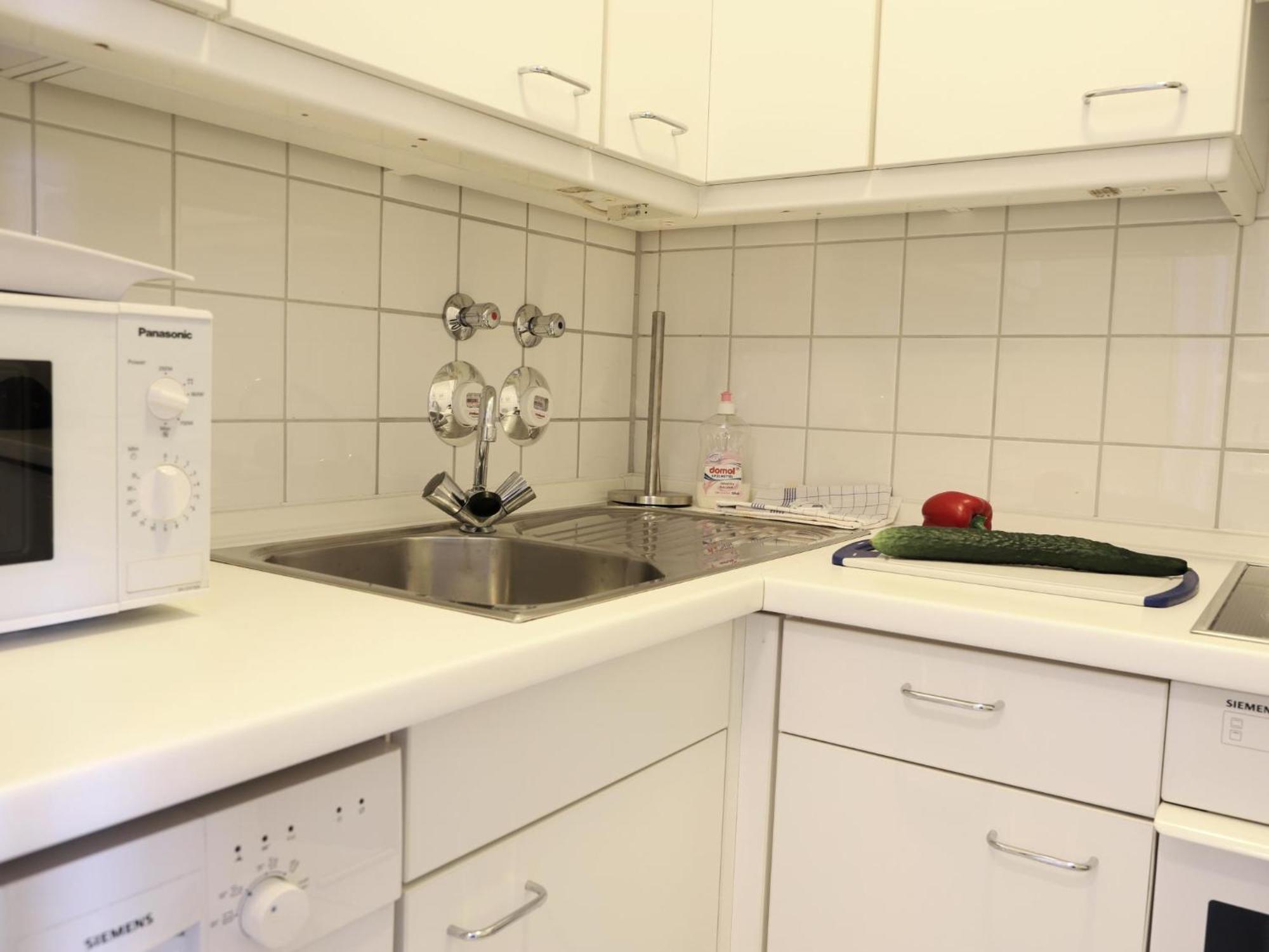 Strandnahe Ferienwohnung, Zentral Gelegen, Ost-Balkon, Andreas Dirks-Str. 2 Вестерланд Екстериор снимка