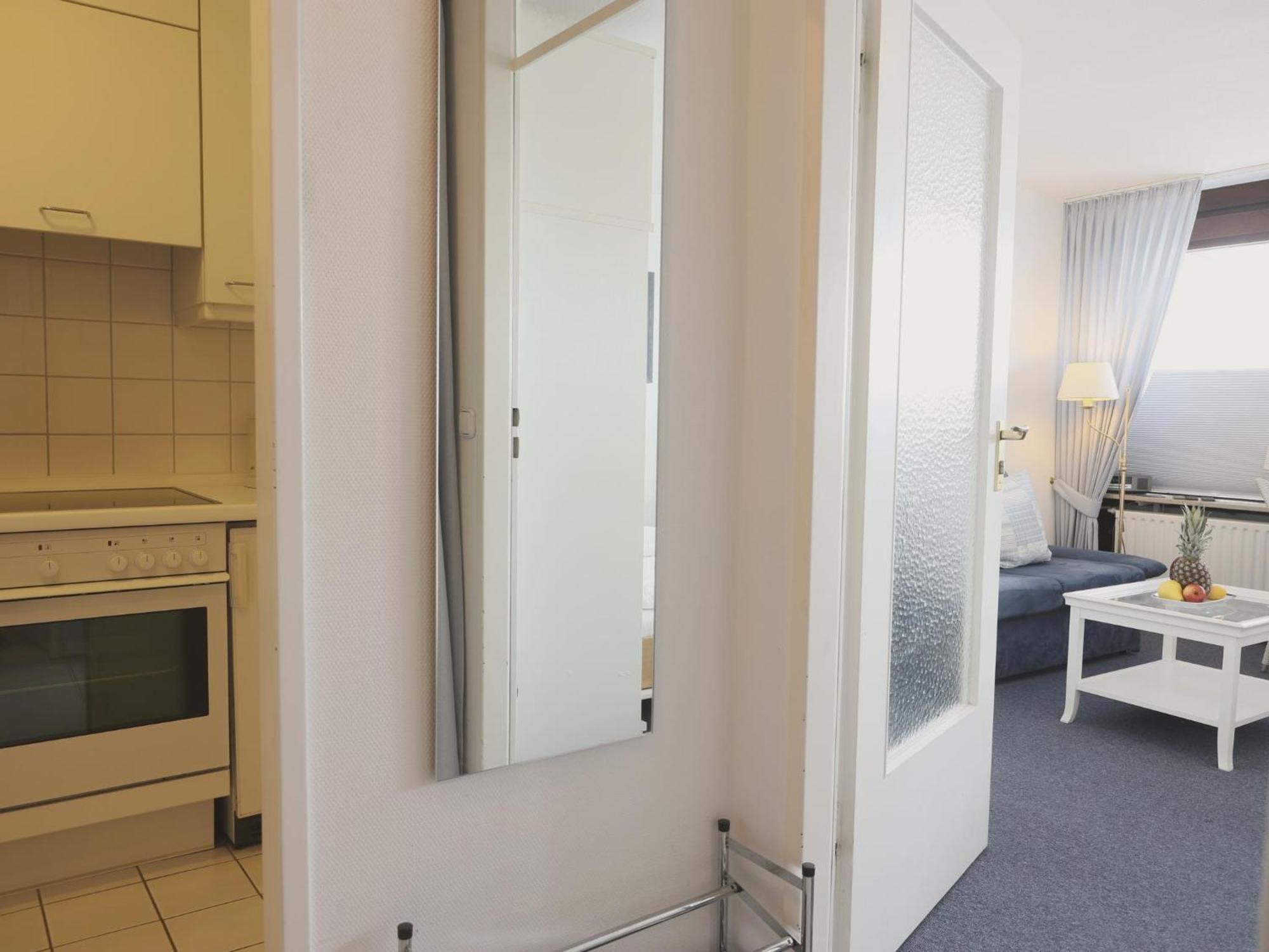 Strandnahe Ferienwohnung, Zentral Gelegen, Ost-Balkon, Andreas Dirks-Str. 2 Вестерланд Екстериор снимка