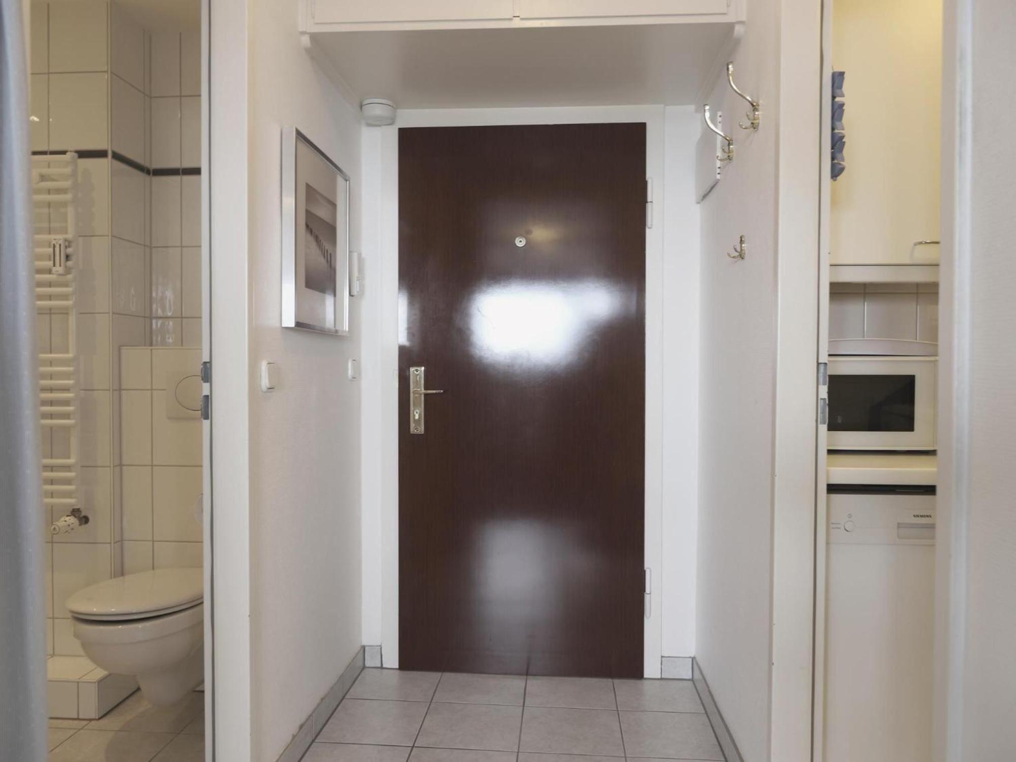Strandnahe Ferienwohnung, Zentral Gelegen, Ost-Balkon, Andreas Dirks-Str. 2 Вестерланд Екстериор снимка